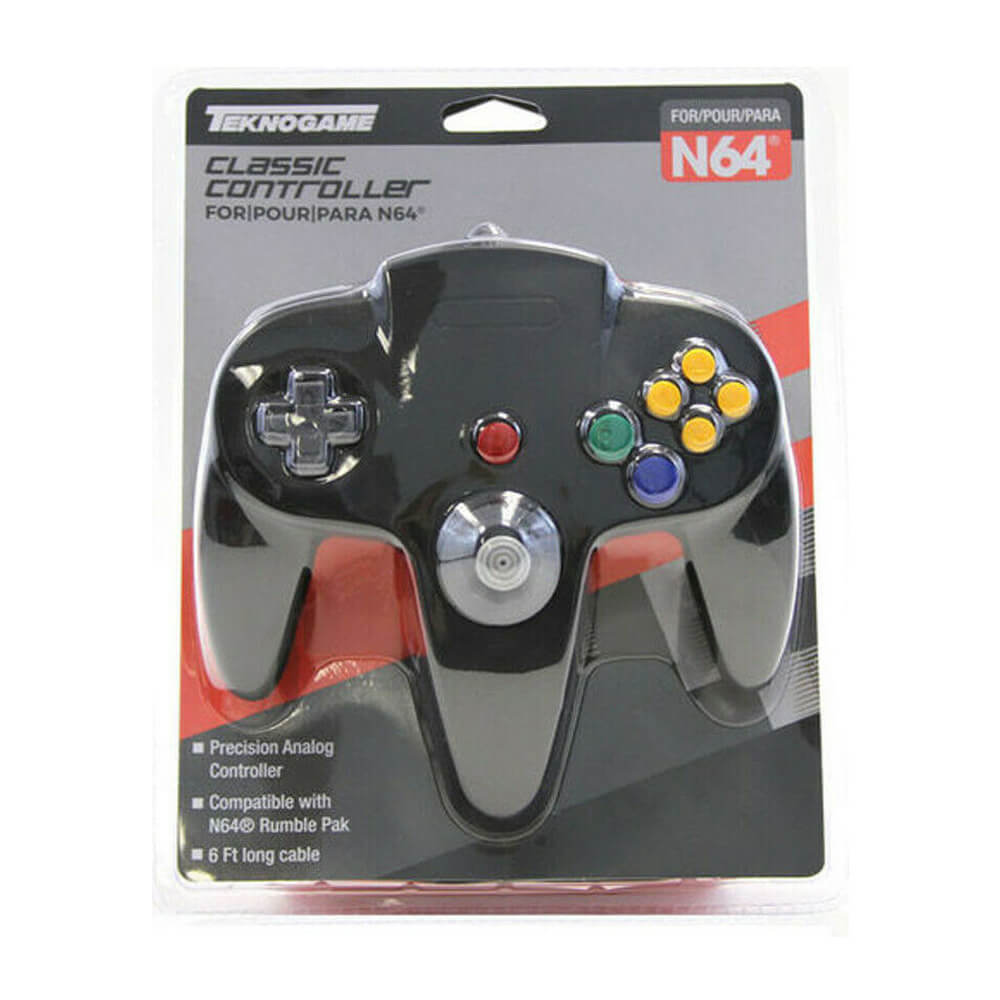 Controlador Compatible con Nintendo 64