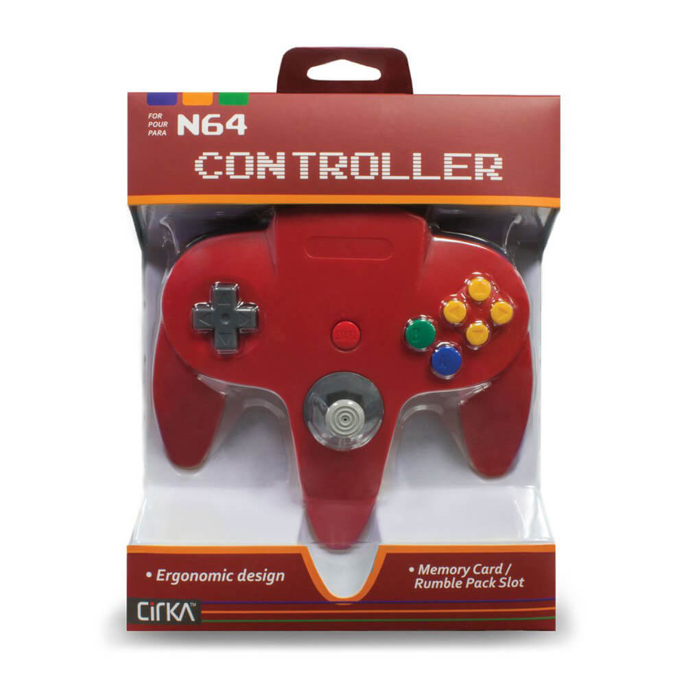 Controller kompatibel mit Nintendo 64