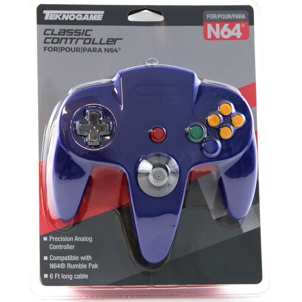 Kontroler kompatybilny z Nintendo 64