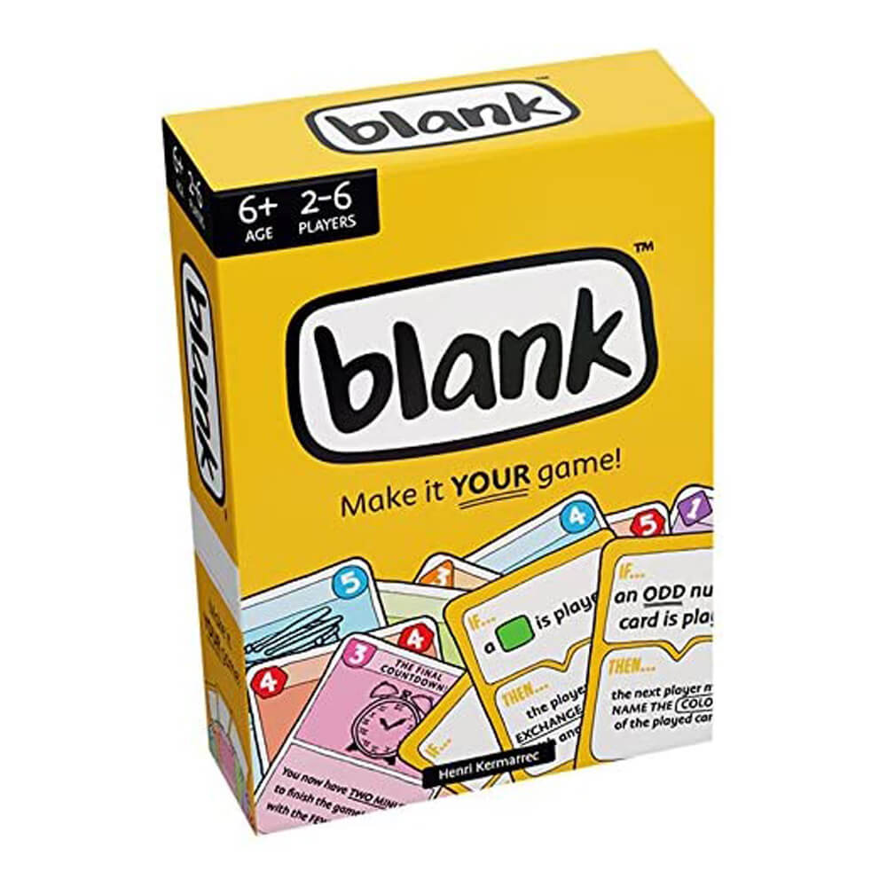 Blank Card Game