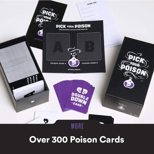 Pick Your Poison Card Game