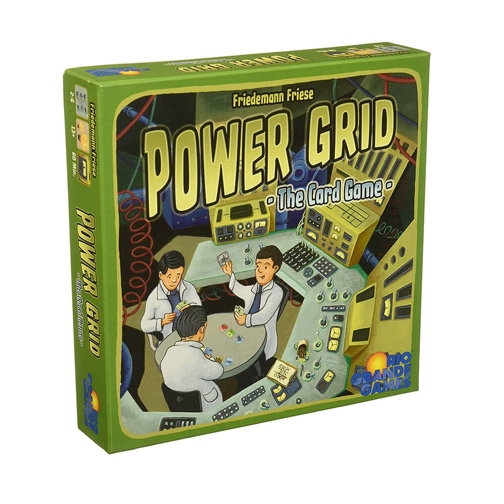 Power Grid Card Game