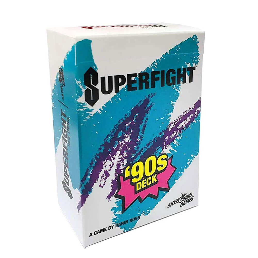 Superfight The '90s Deck Card Game