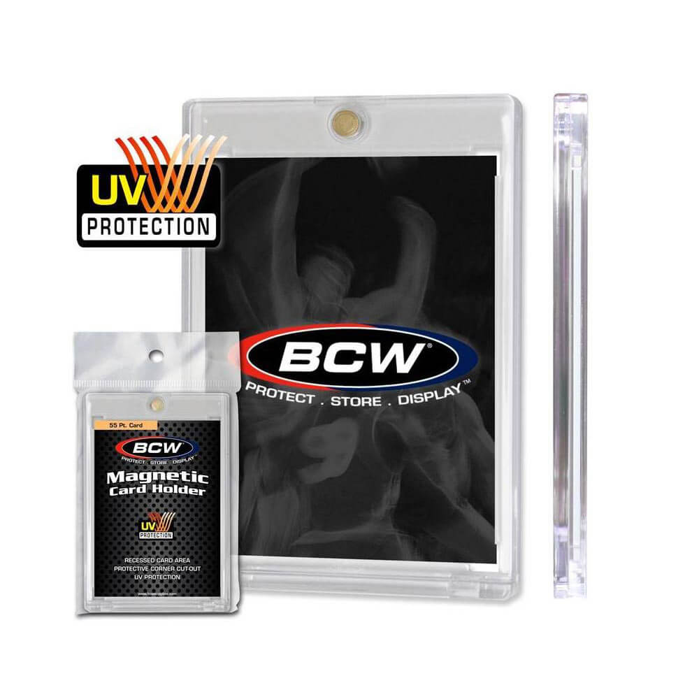 BCW One Touch Magnetic Card Holder Standard