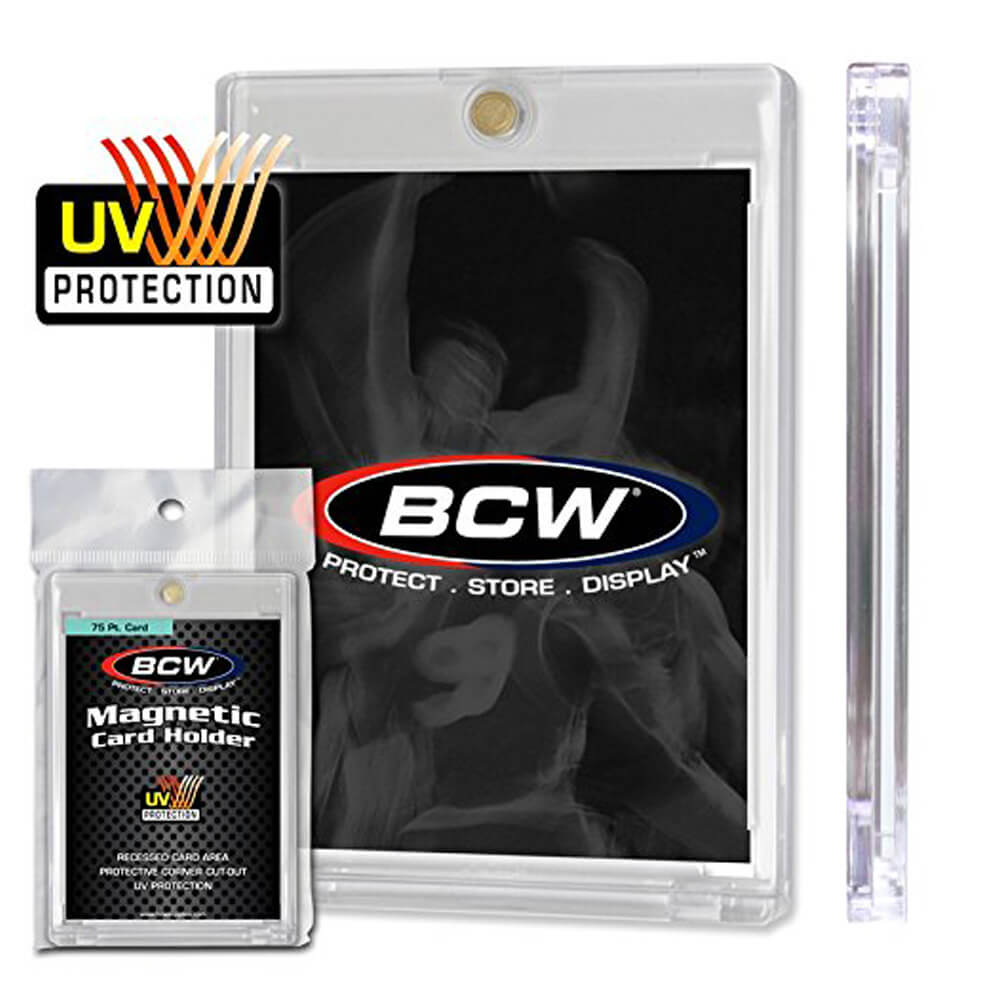 BCW One Touch Magnetic Card Standard