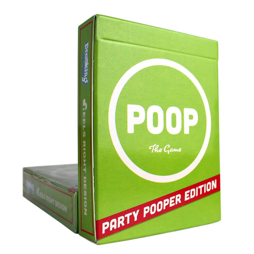 Poop Party Pooper Edition Card Game