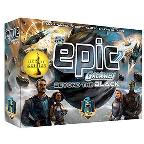 Tiny Epic Galaxies Beyond The Black Expansion Board Game