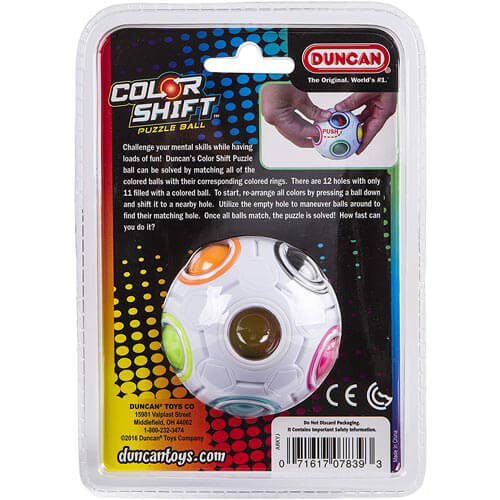 Duncan Colour Shift Puzzle Ball