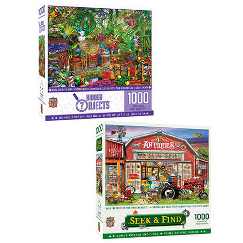 MP Seek & Find Puzzle (1000 pcs)