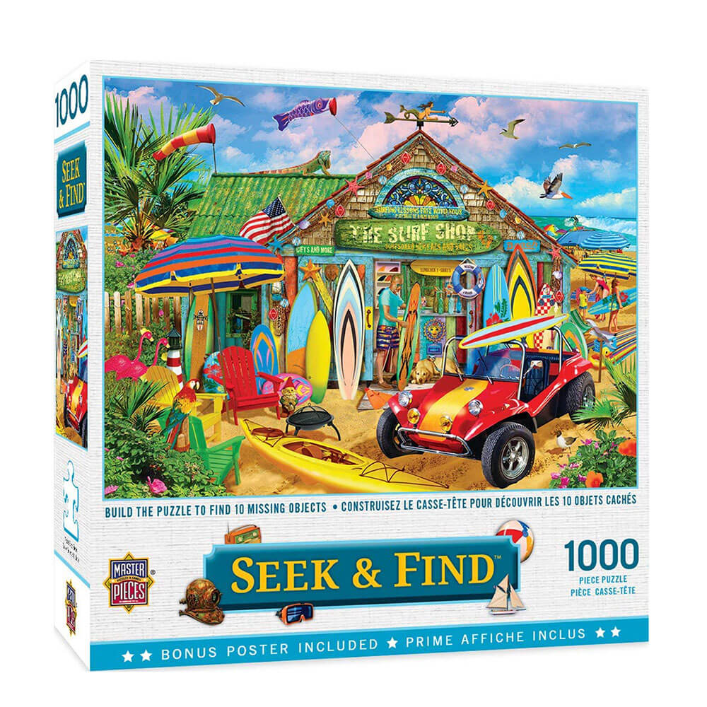 MP Seek & Find Puzzle (1000 pc's)