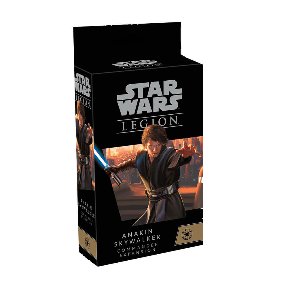 Star Wars Legion Anakin Skylwaker Commander Expansion