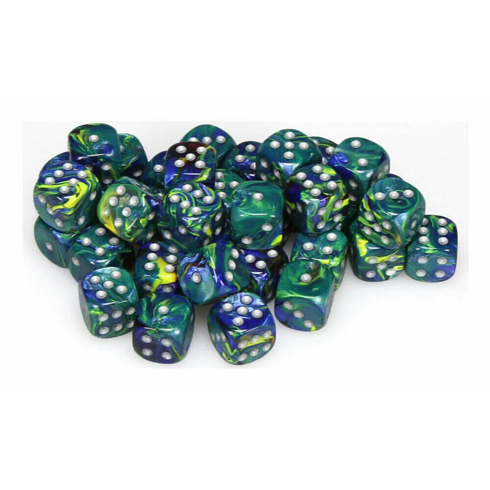 D6 DICE FESTIEF 12 mm (36 dobbelstenen)