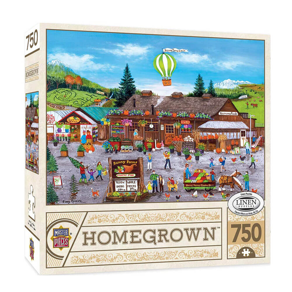 MP Homegrown Puzzle (750 stk)