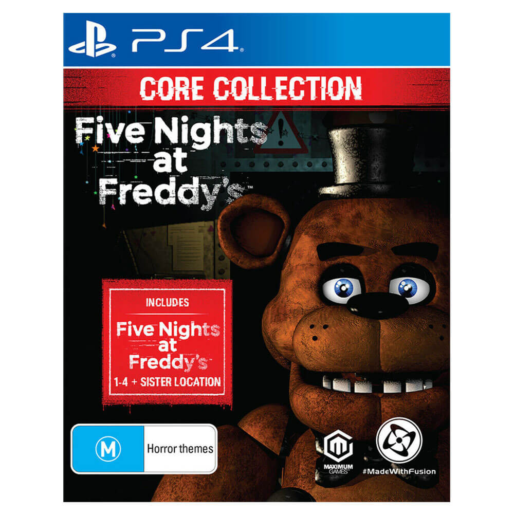 Fem netter på Freddy's Core Collection