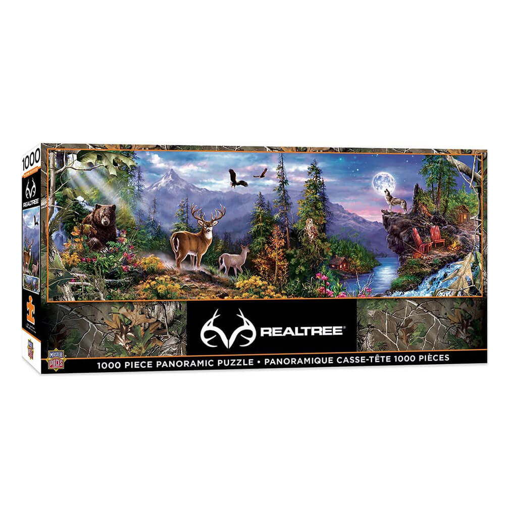 MP Licensed Panoramic Puzzle (1000 pc's)