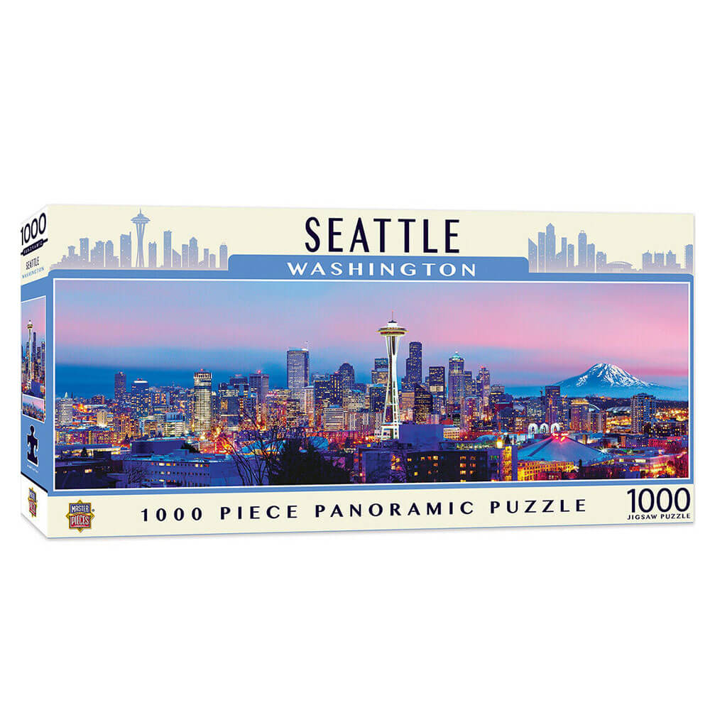 Masterpieces Puzzle Panoramic (1000 pcs)