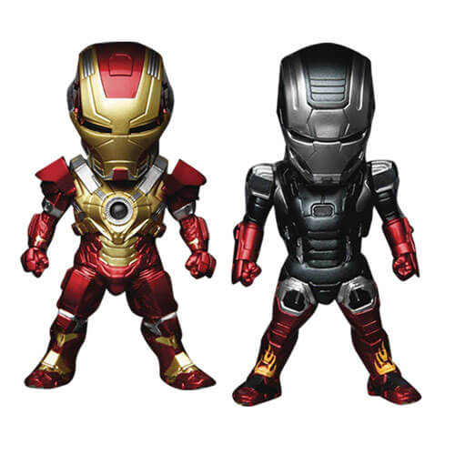 BK Mini Egg Attack Iron Man 3 w/ Hall of Armor