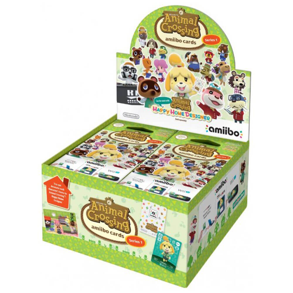 Amiibo Animal Crossing -kaarten (42 packs)