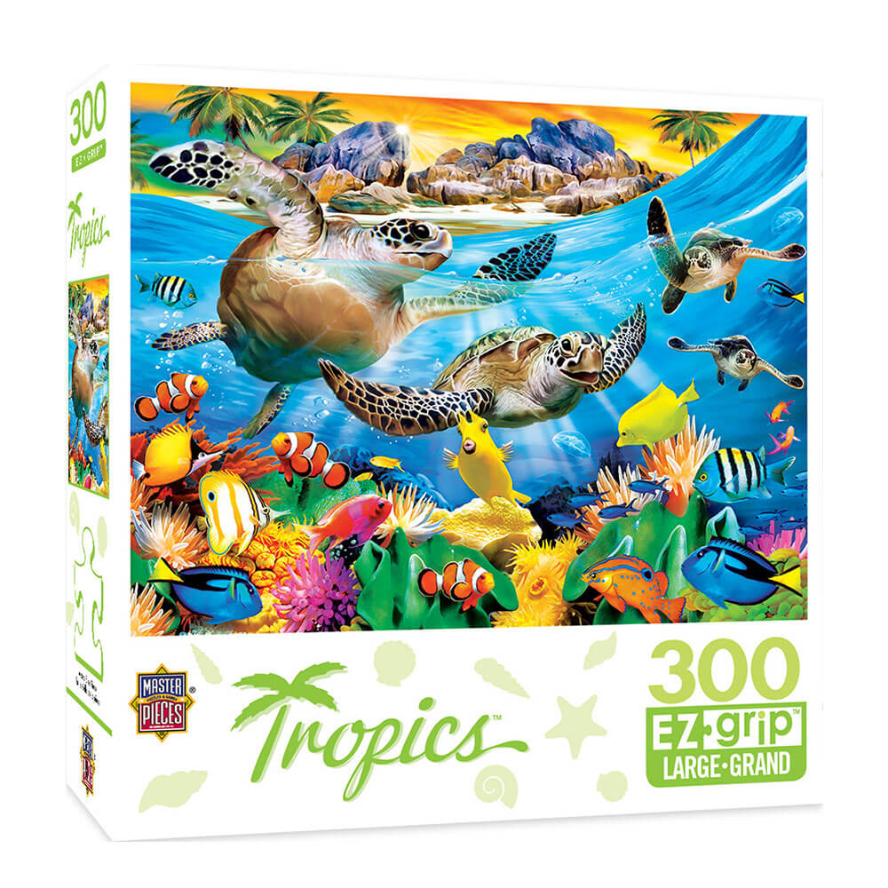 MP Tropics EZ Grip Puzzle (300 stk)