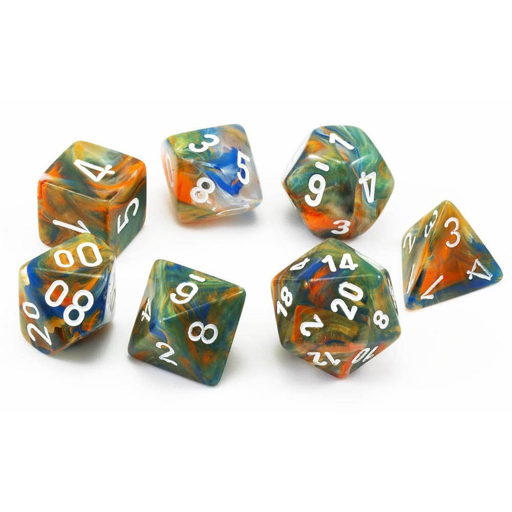 D7-DIE SET DICE (7 dados en la pantalla)