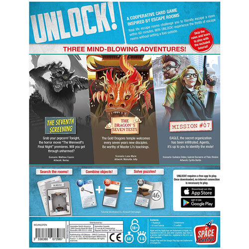 UNLOCK! Epic Adventures Card Game