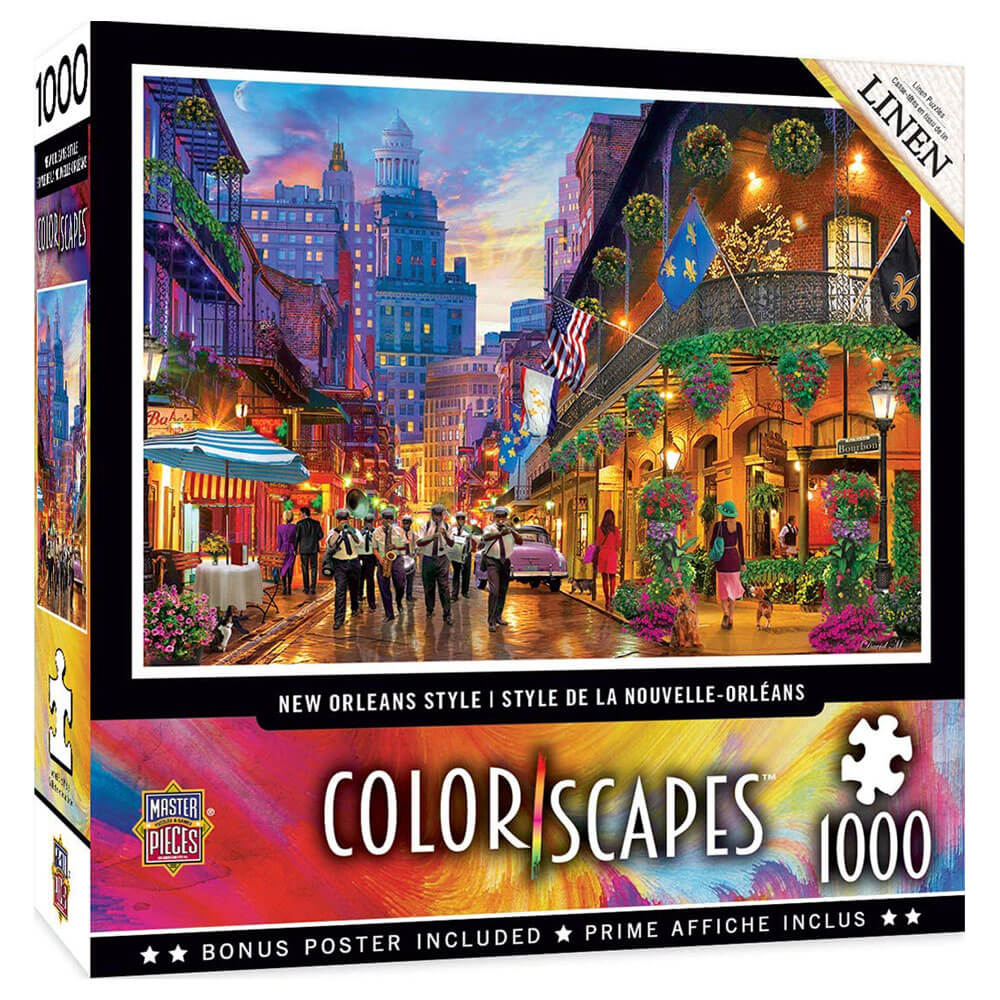 Puzzle ColorsCapes 1000pc