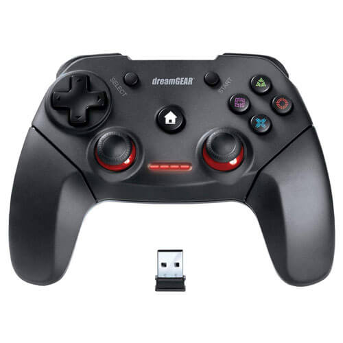 PS3/PC dreamGEAR Shadow Pro Wireless Controller