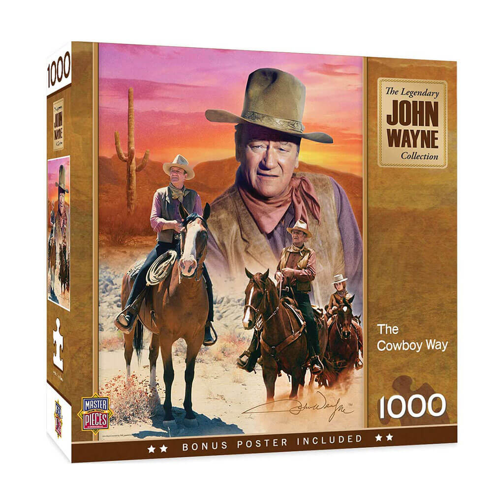 MP John Wayne Puzzle (1000S)