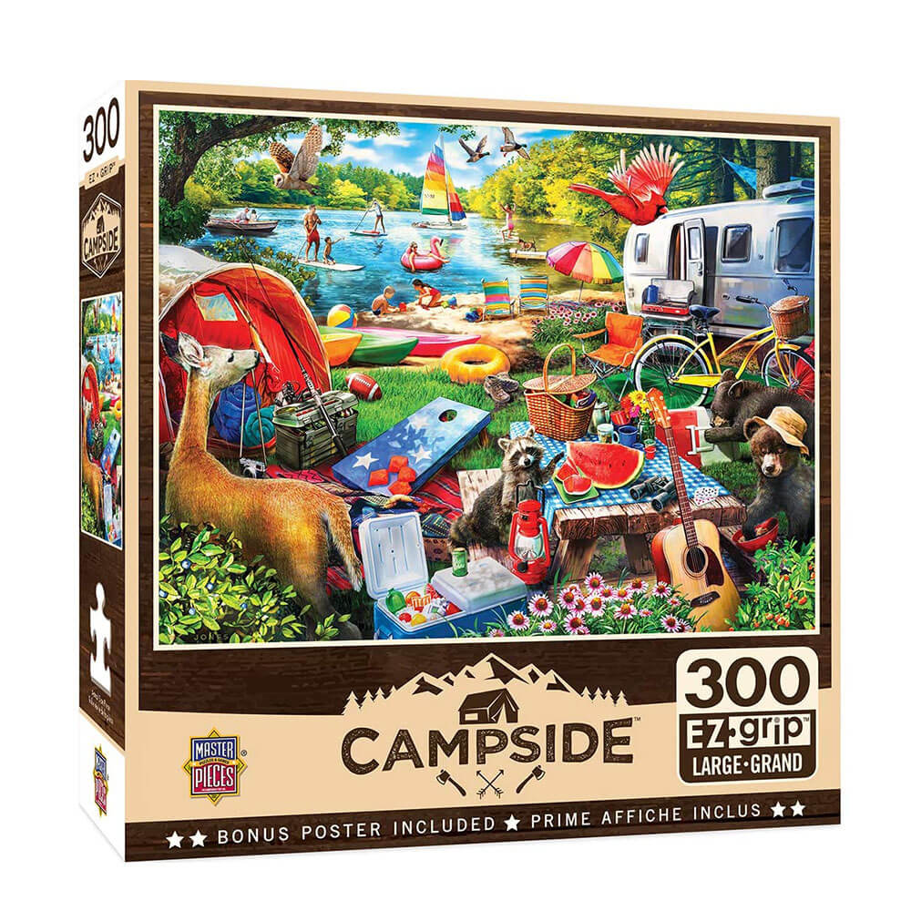 Campside EZ Grip Puzzle (300 pc's)