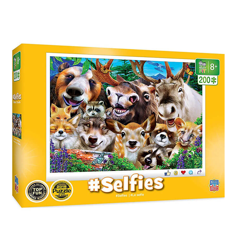 MP Selfies Puzzle (200 PC)