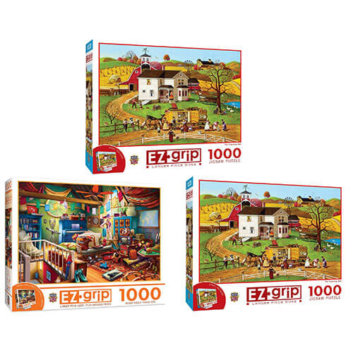 Masterpieces Puzzle EZ Grip (1000s)