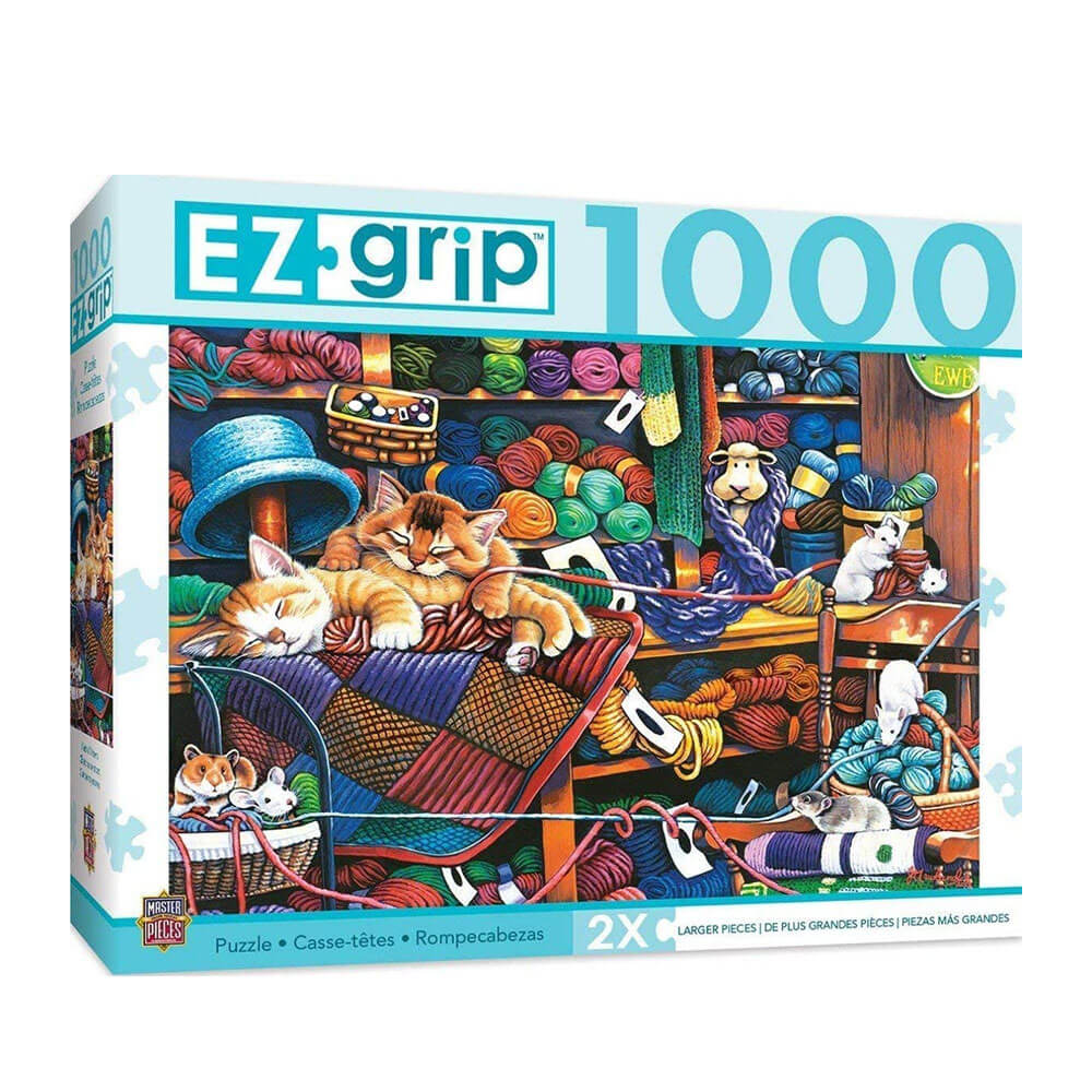 Puzzle des chefs-d'œuvre EZ Grip (1000s)