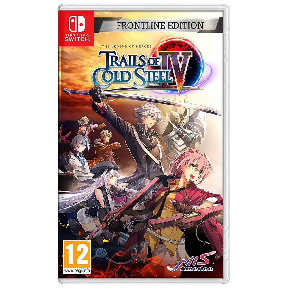 TLOH Trails of Cold Steel IV Frontline ed. Videospel