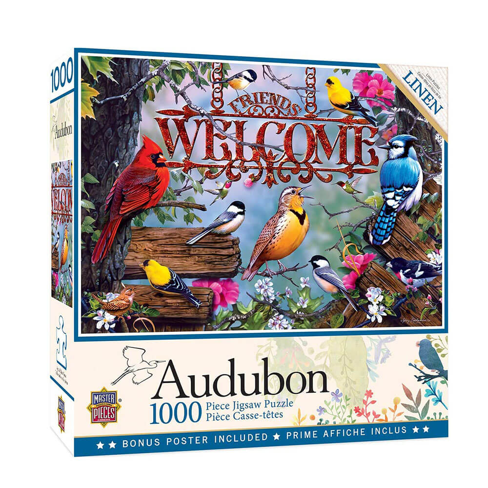 Masterpieces Puzzle Audubon (1000 stcs)