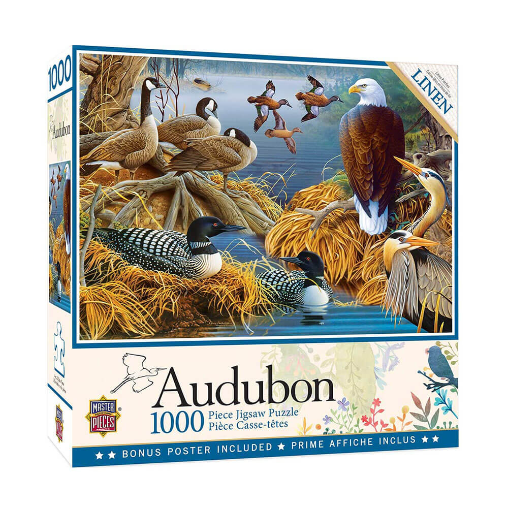 Puzzle des chefs-d'œuvre Audubon (1000pcs)