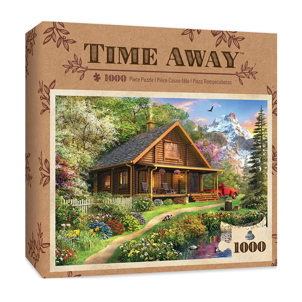 MP Time Away Puzzle (1000 PC)