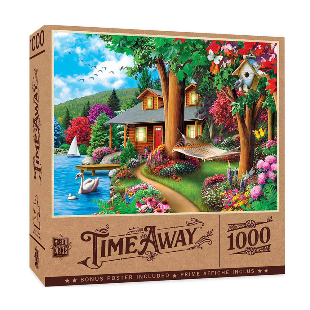 MP Time Away Puzzle (1000 PC)