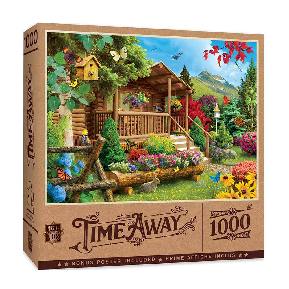 MP Time Away Puzzle (1000 Teile)