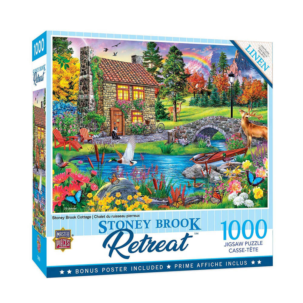 MP Retreat Puzzle (1000 pcs)