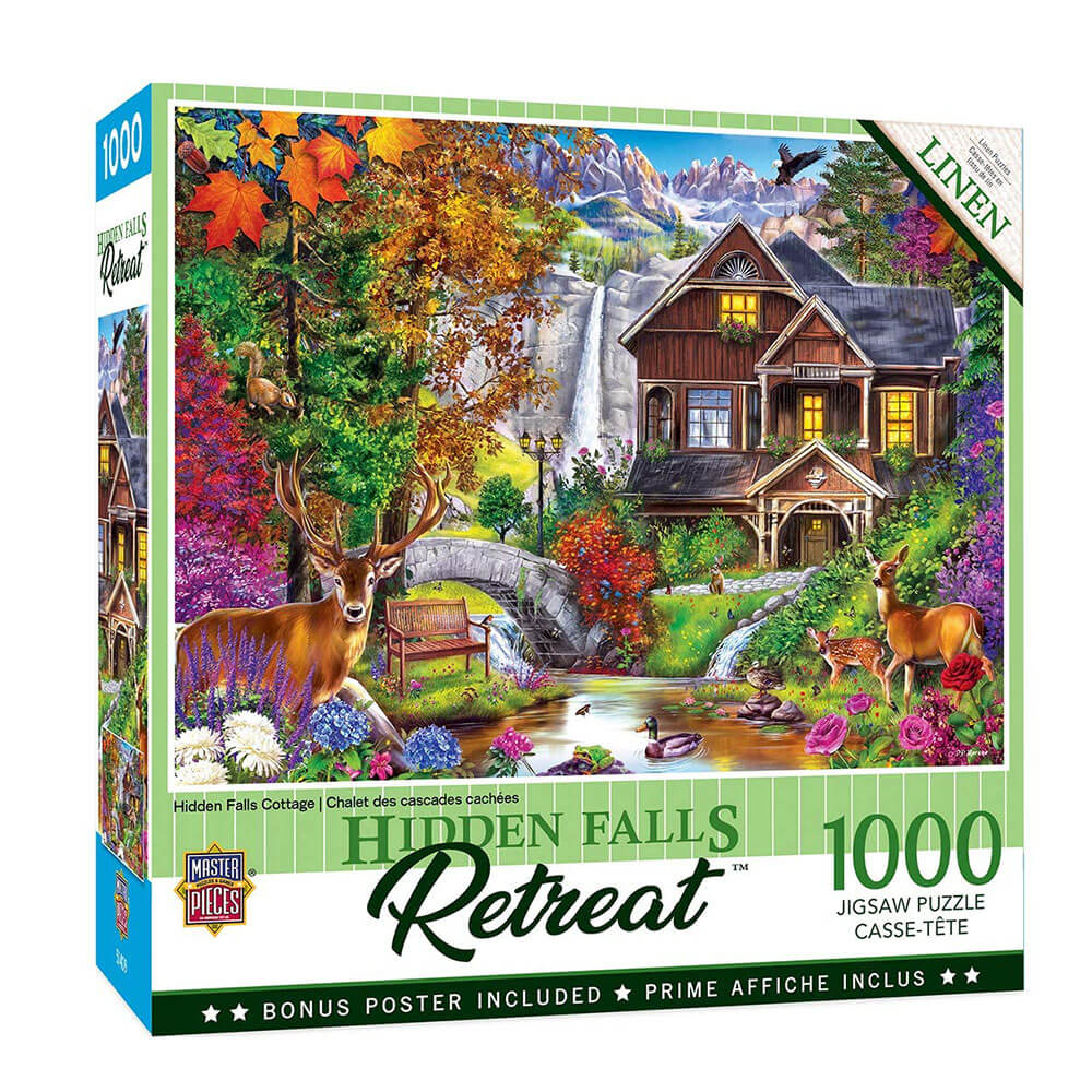 MP Retreat Puzzle (1000 pcs)