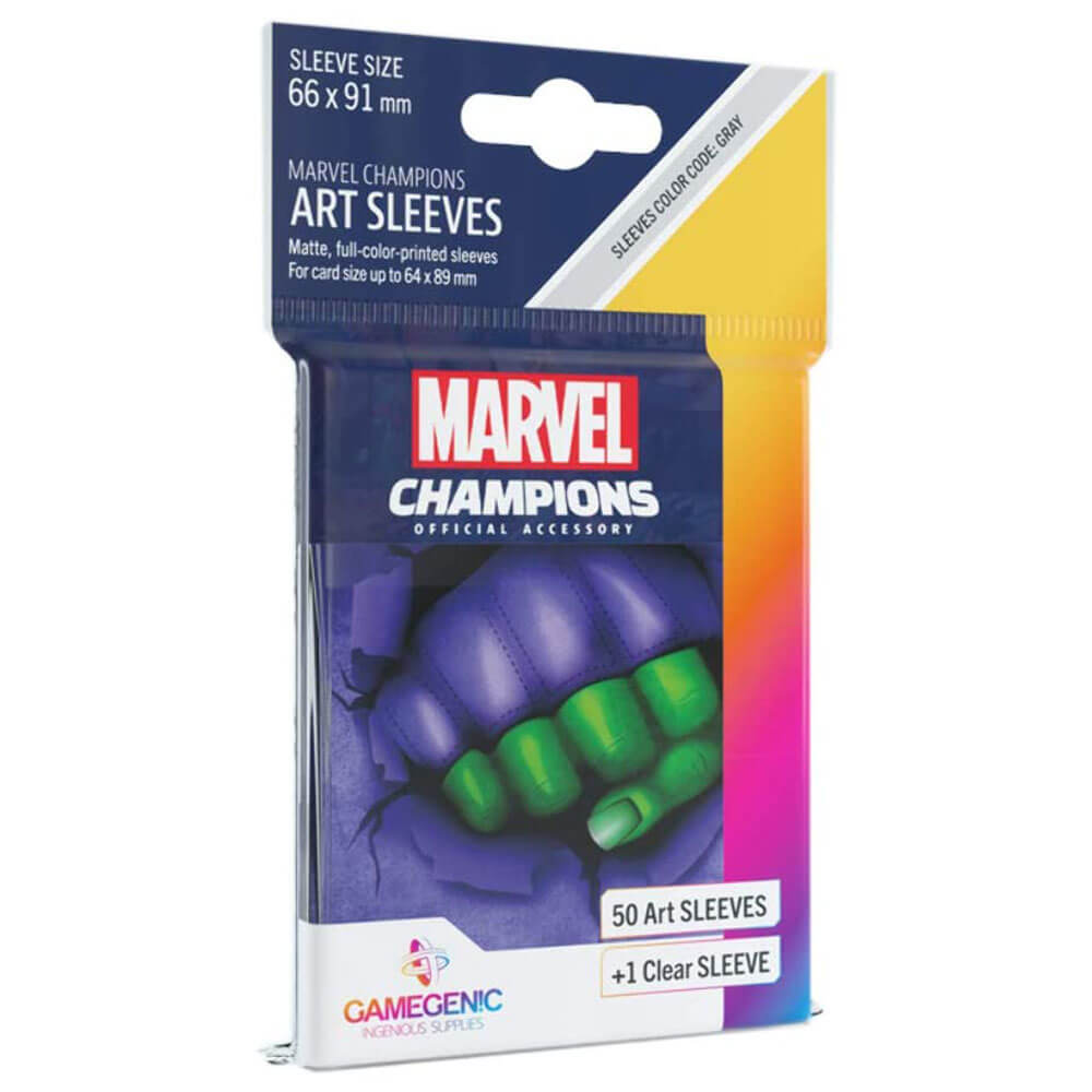 Marvel Champions Art mangas (50/paquete)