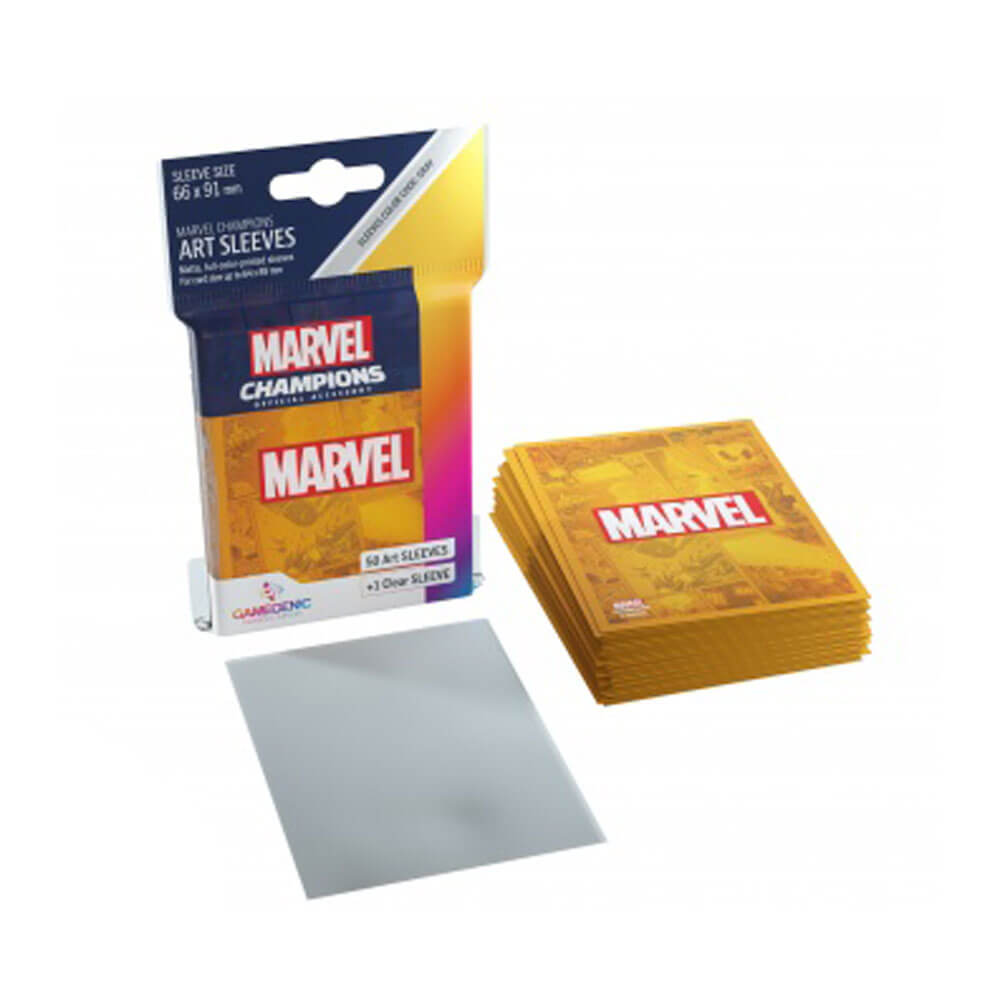 Marvel Champions Art Sleeves (50/Pack)