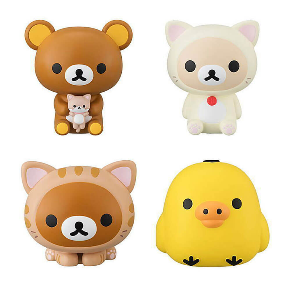 Gashapon Rilakkuma Cap Capione (confezione di 50)