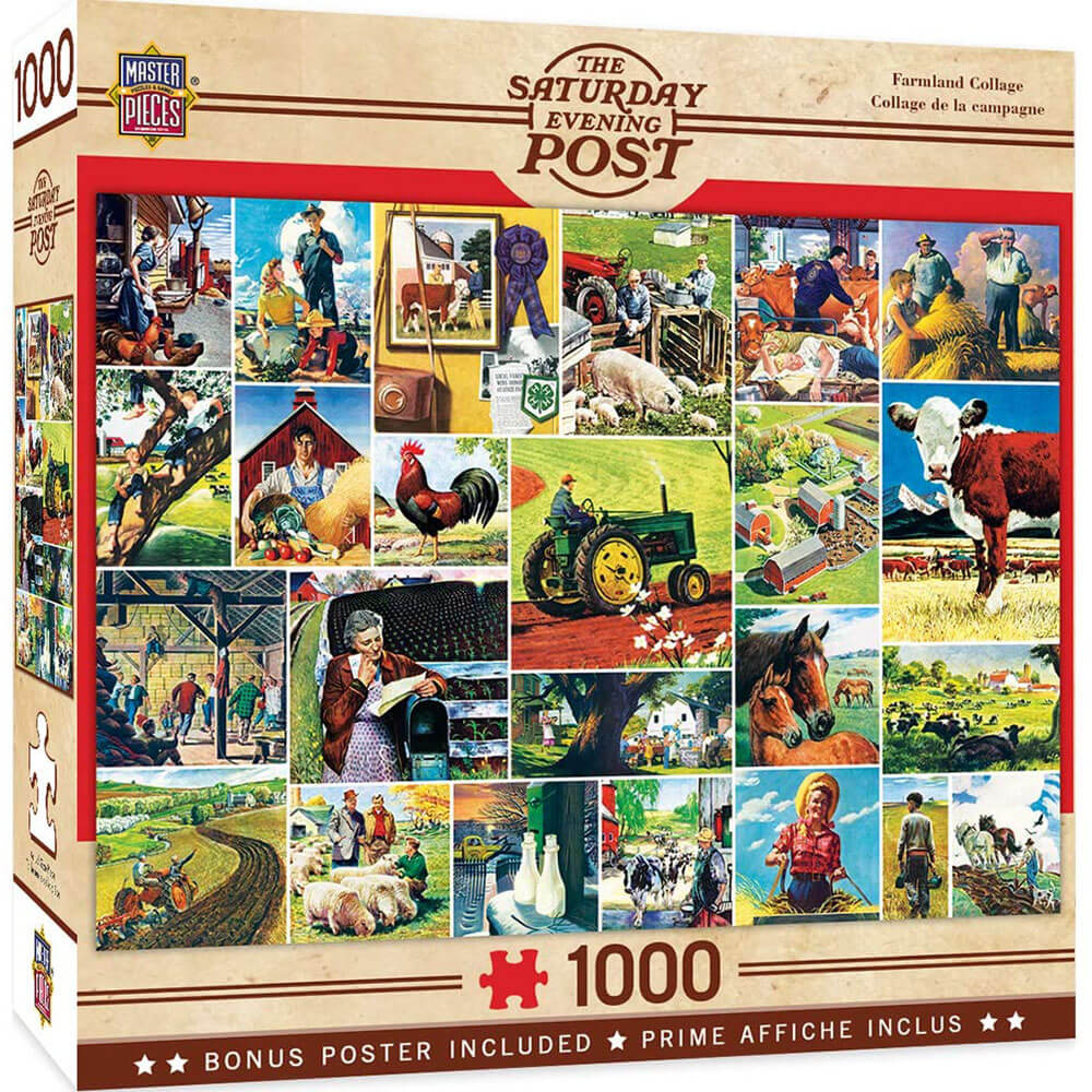 Puzzle sobotniego wieczoru 1000pc