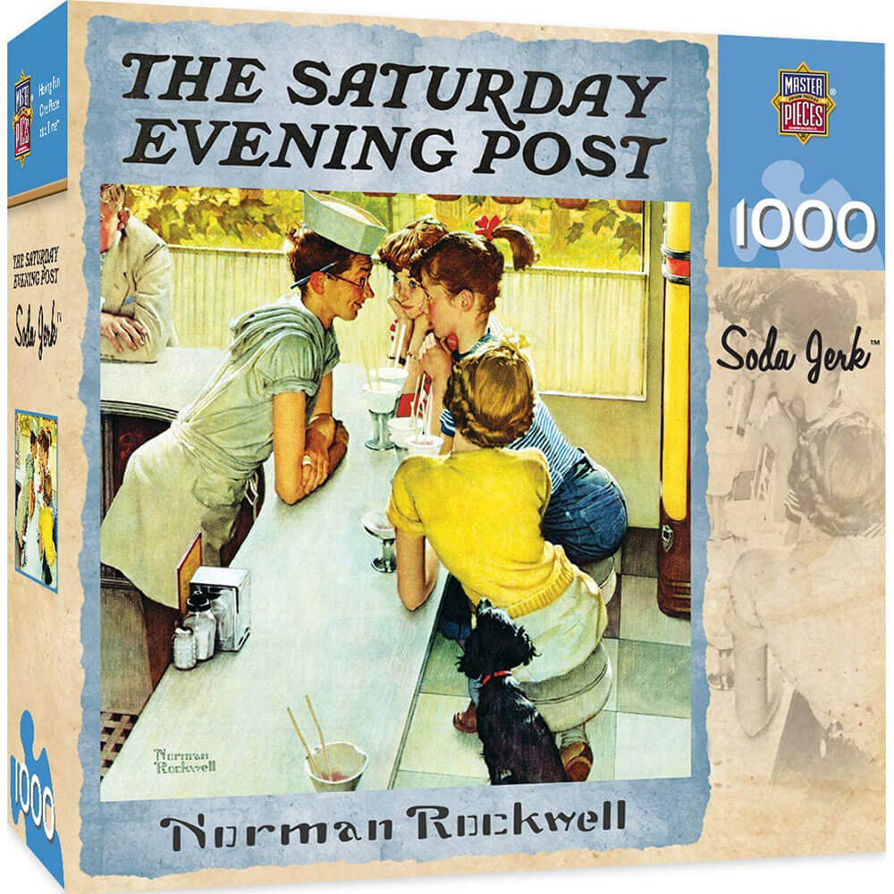 Saturday Evening Post 1000pc -pusslet