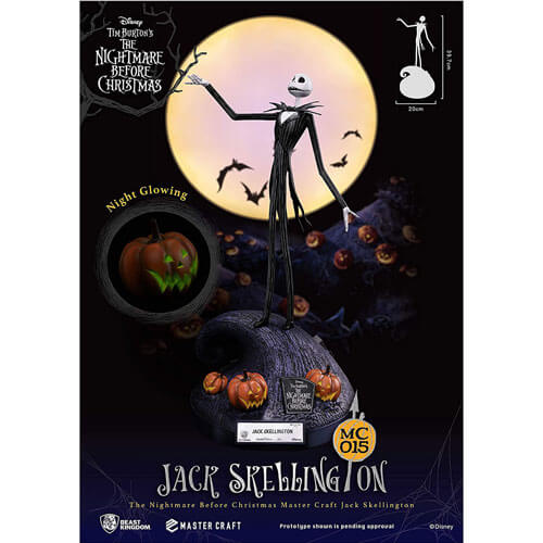 Beast Kingdom Master Craft THBC Jack Skellington Figure