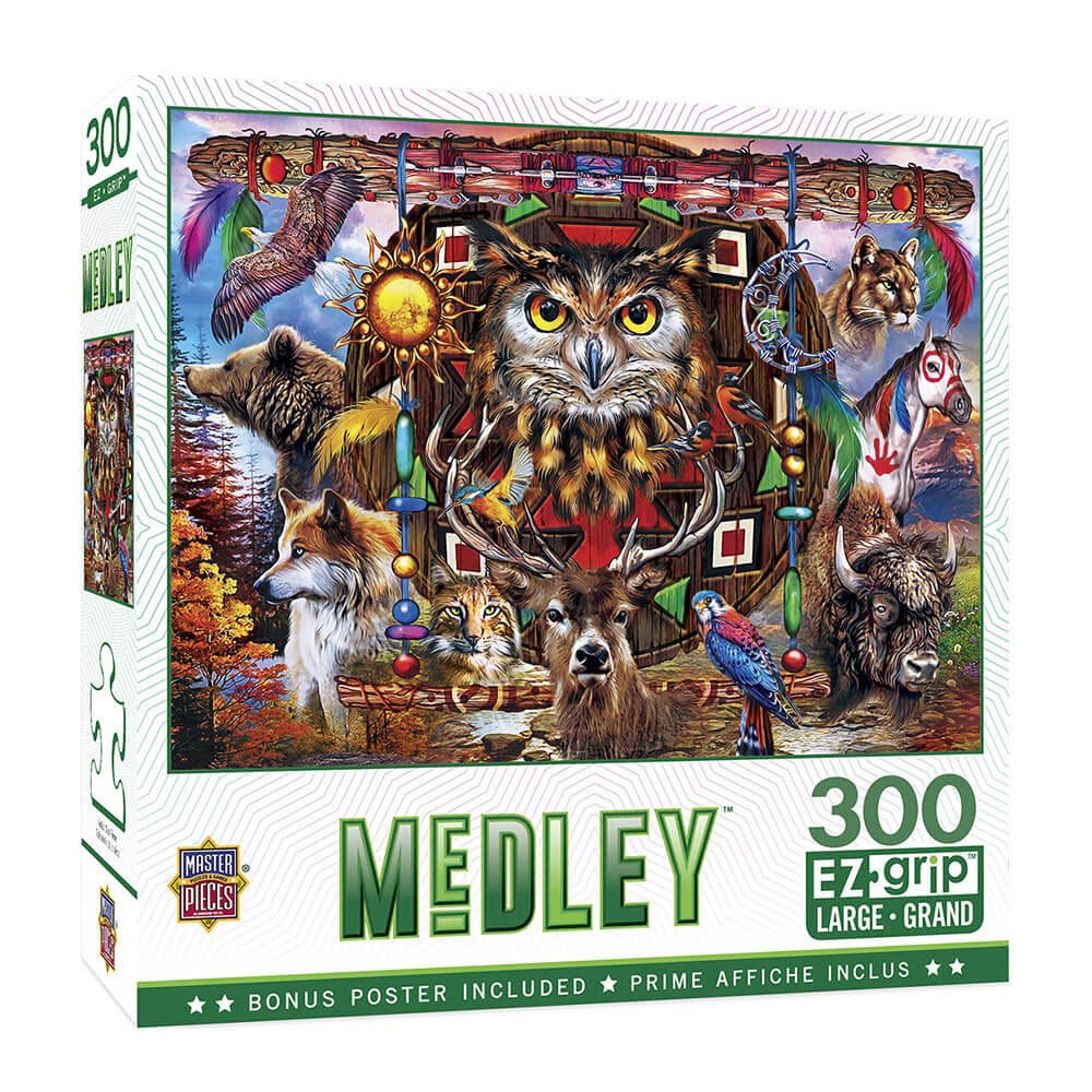 MP Medley EZ Grip Puzzle (300 pc's)