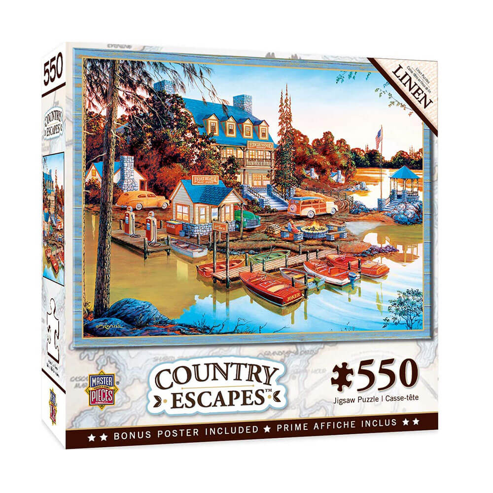 MP Country Escapes Puzzle (550 pc's)