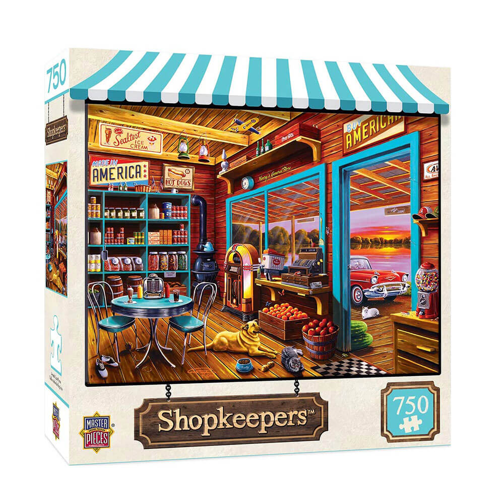 Puzzle de MP Shopkeepers (750 PC)