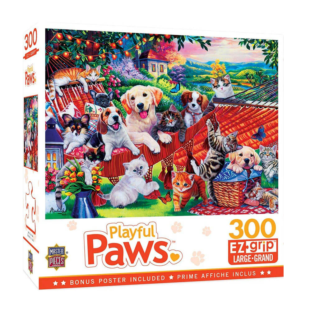 MP Playful Paws EZ Grip Puzzle (300er)